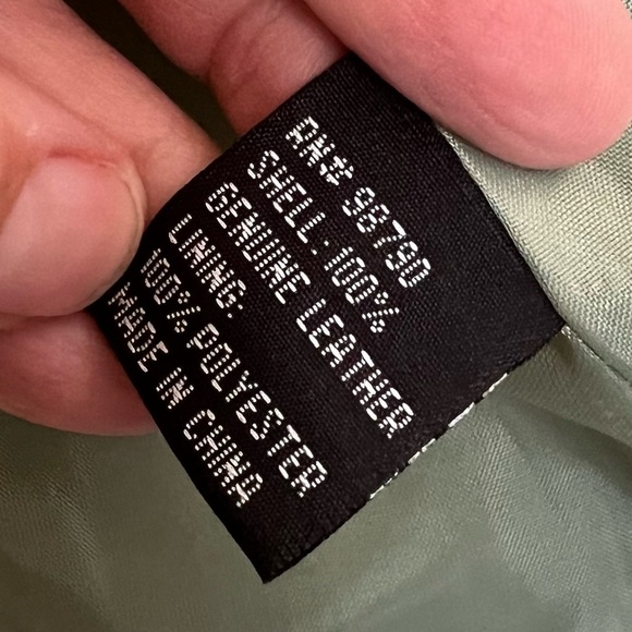 Y2K Marcelle Renee Suede Leather Jacket - Picture 10 of 11